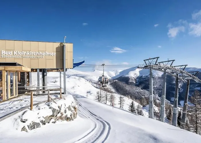 Zirben Lejlighed Bad Kleinkirchheim